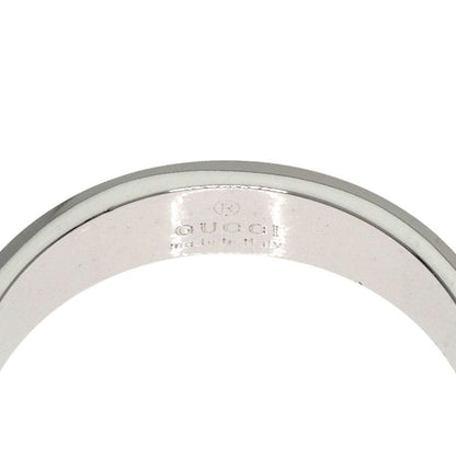 Gucci Icon #11 Ring - 18K White Gold Ladies