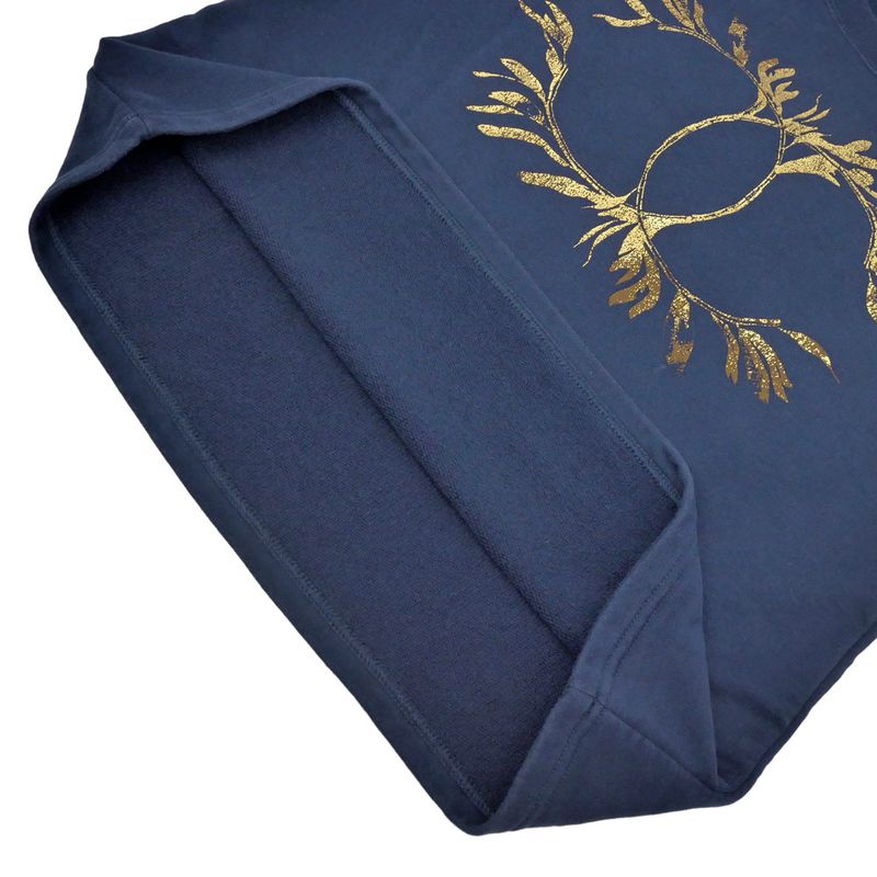 Chanel Short Sleeve Cut And Sew - P57840k07626 Size XS Coco Mark Navy -