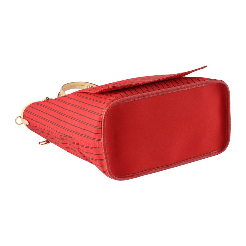 Louis Vuitton Tote Bag Neverfull - Inside Out MM Brown/rouge Sari