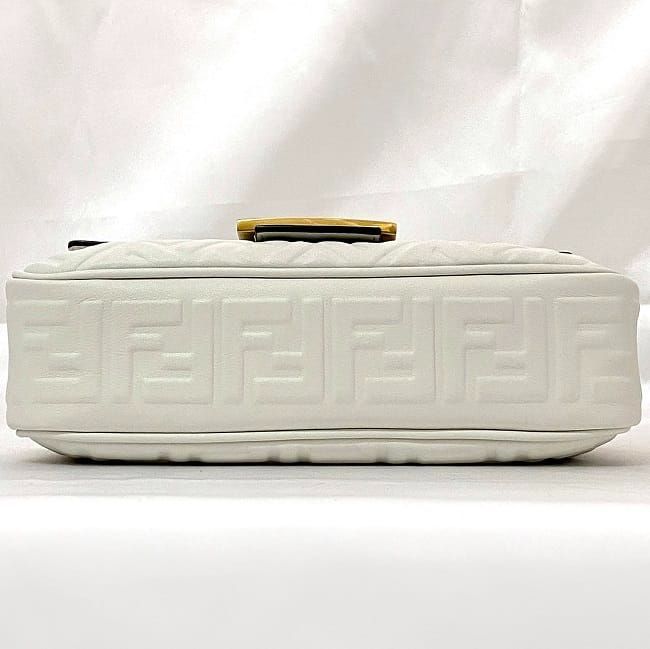 Fendi Shoulder Bag Baguette Chain Midi F21733