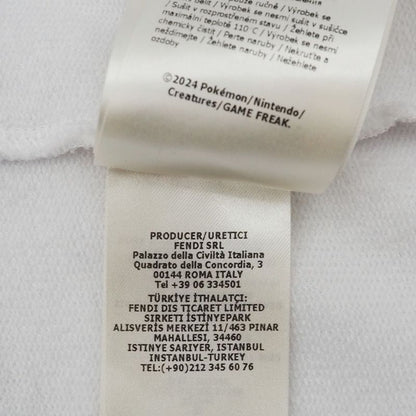 Fendi×frgmt×pokémon Fragment Dragon Type Pokémon Kairu Collaboration Sweatshirt
