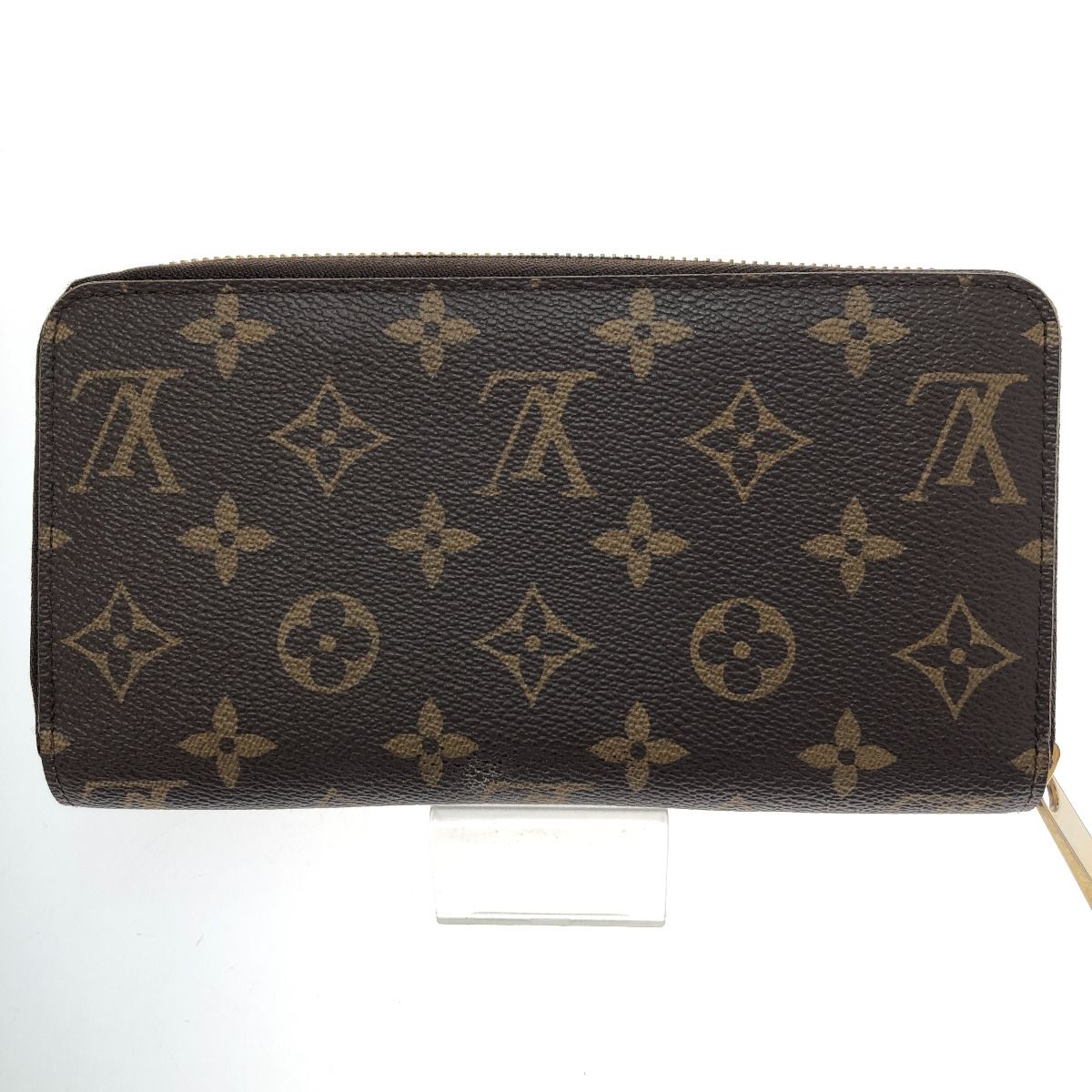 Louis Vuitton Zippy Wallet Long Wallet M42616 Monogram