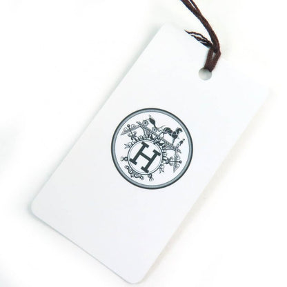 Hermes 2023 100% Cotton Chaine D'ancre Short Sleeve T-shirt White Navy 34 Made