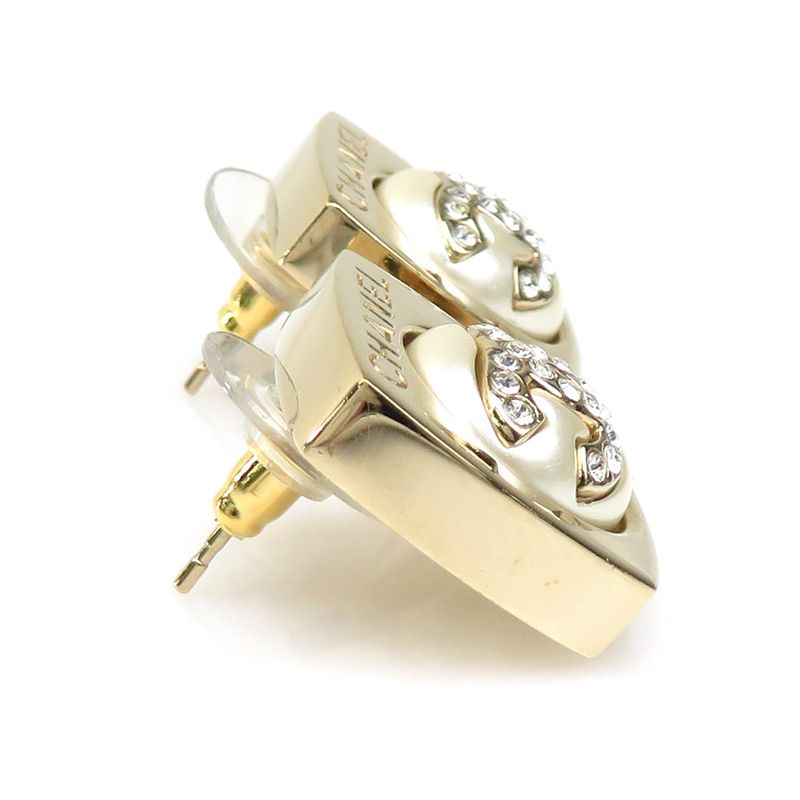 Chanel Earrings Coco Mark