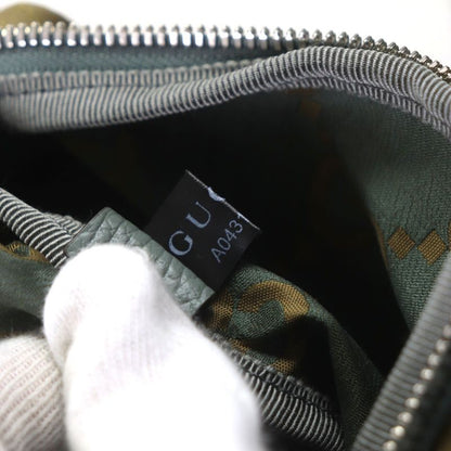 Gucci 792287 GG Ripstop Belt Bag Body Bag Leather Use Waist Bag Khaki Storage