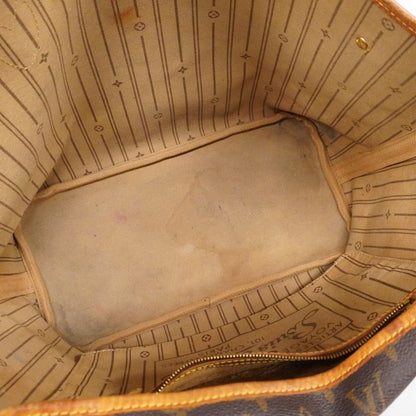 Louis Vuitton Tote Bag Monogram Neverfull MM M40156 Brown Ladies