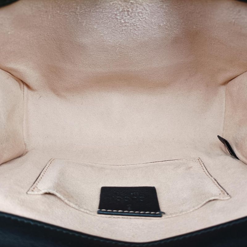 Gucci Padlock Brown PVC Coated Canvas 409487 E025251503