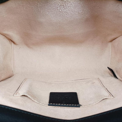 Gucci Padlock Brown PVC Coated Canvas 409487 E025251503