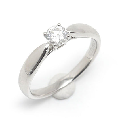 Tiffany & Co Harmony Ring Size Approx 5.5 Pt950 Diamonds 0.22ct