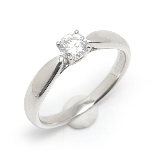 Tiffany & Co Harmony Ring Size Approx 5.5 Pt950 Diamonds 0.22ct