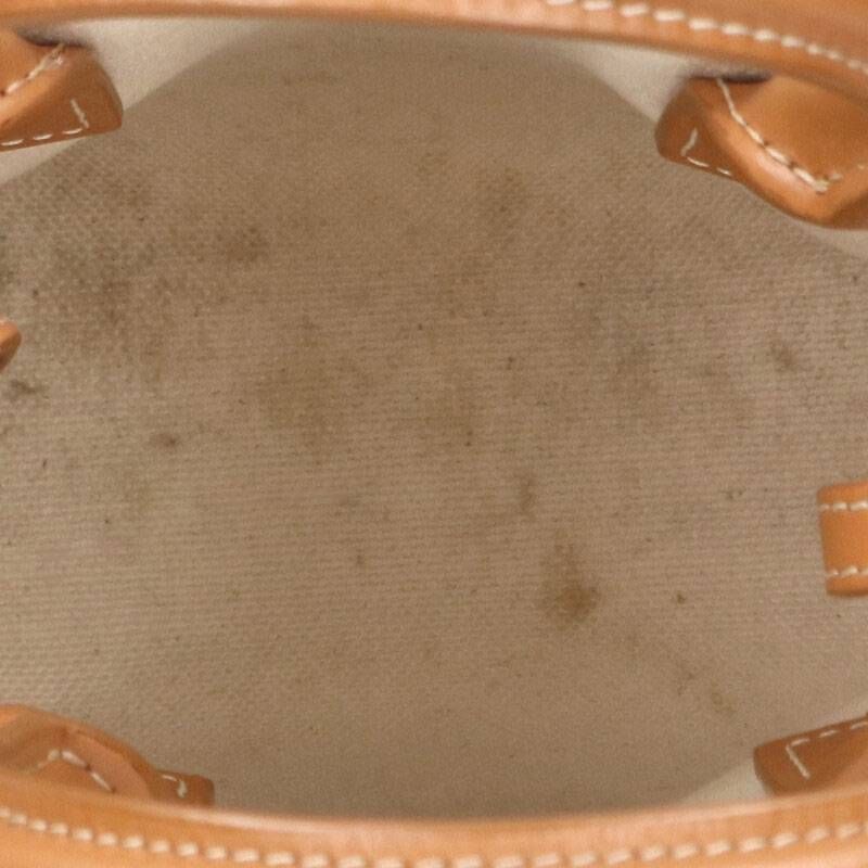 Celine Mini Vertical Cabas Logo Print 2WAY Handbag Women