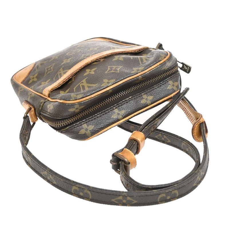 Louis Vuitton Danube Shoulder Bag Monogram M45266 38ka659