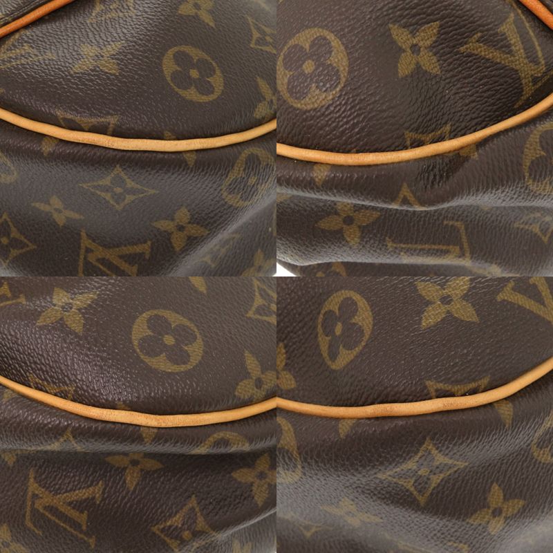 Louis Vuitton Galliera PM Monogram M56382 Brown Shoulder Bag LV 0830 Louis