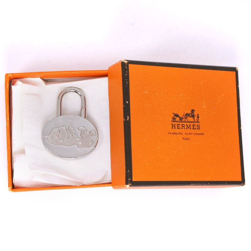 Hermes 2003 Annee Mediterranee Mediterranean Sea Silver Unisex Cadenas In Metal