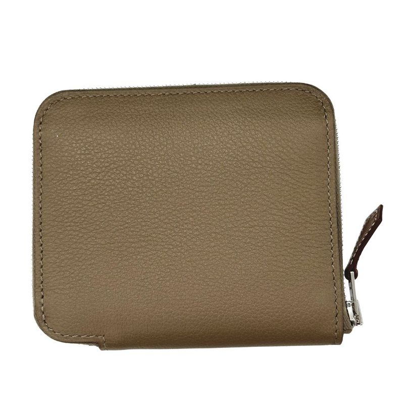 Hermes Azap Compact Silk Quinn Bifold Wallet