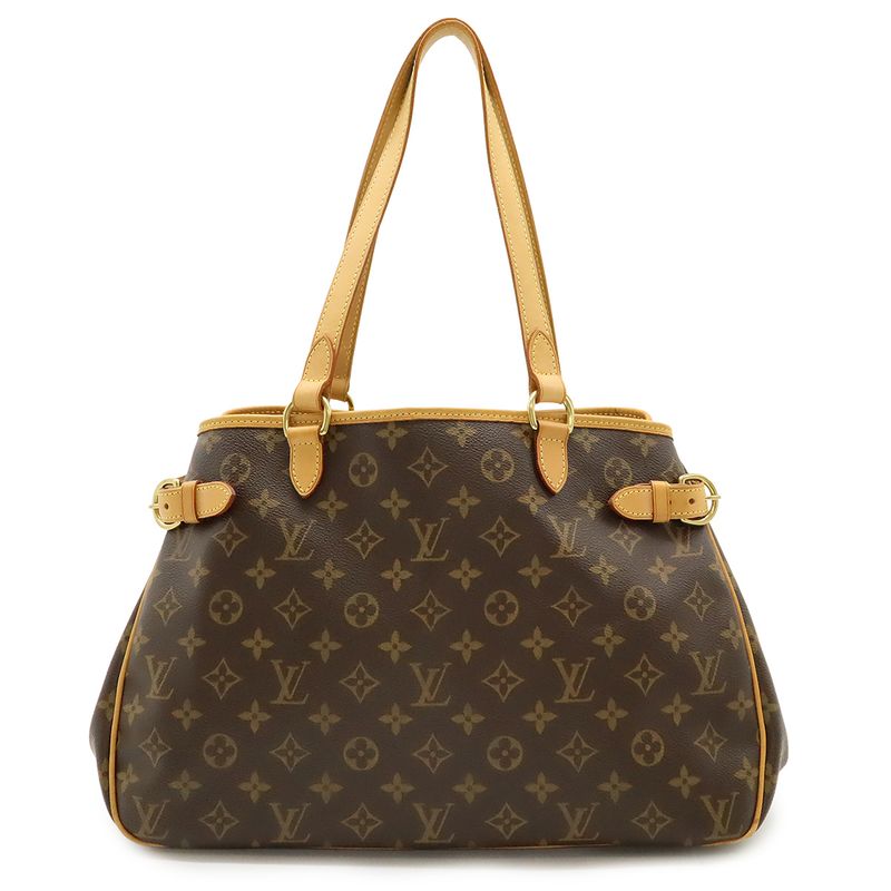 Louis Vuitton Monogram Batignolles Orizontal Tote Bag Shoulder Bag Semi
