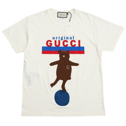 Gucci Short Sleeve T-shirt Size M BearCut And Sewn Cotton Made In