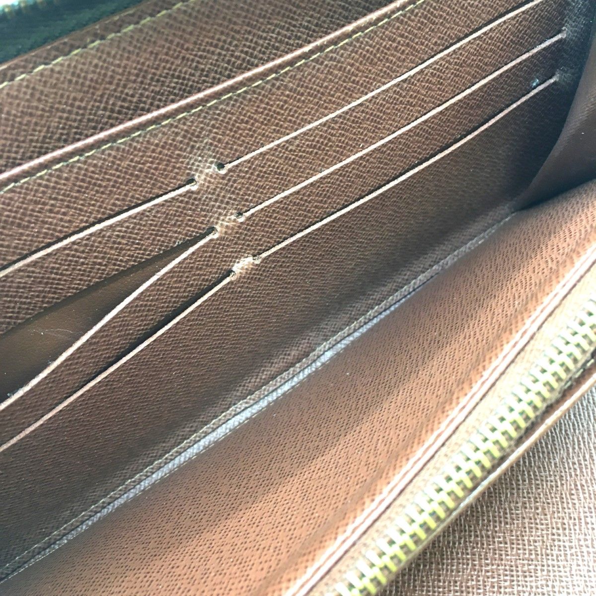 Louis Vuitton Round Zipper Wallet Monogram Zippy Organizer