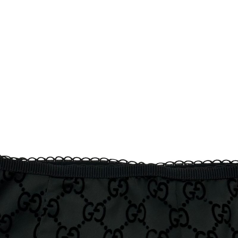 Gucci 24ss GG Printed Duchess Silk Skirt GG Printed Duchess Silk Skirt 764899