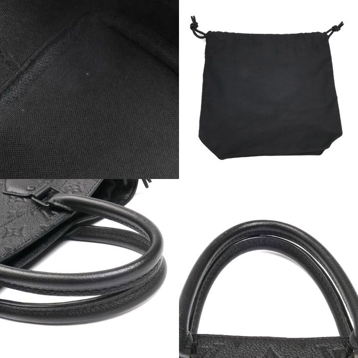 Louis Vuitton With Halls Rei Kawakubo Collaboration Tote Bag Monogram Empreinte