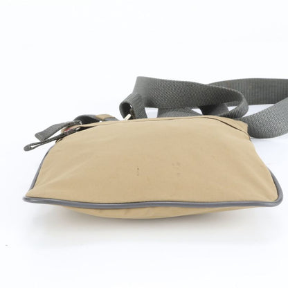 Prada Sport Shoulder Bag Crossbody Messenger 4va032 Beige Business Commuter