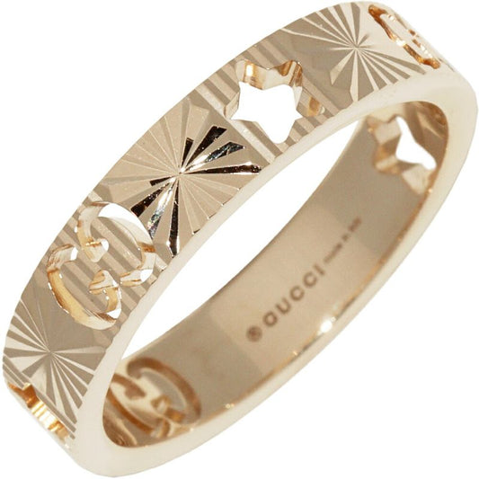 Gucci 18K Yellow Gold Icon Star Ring
