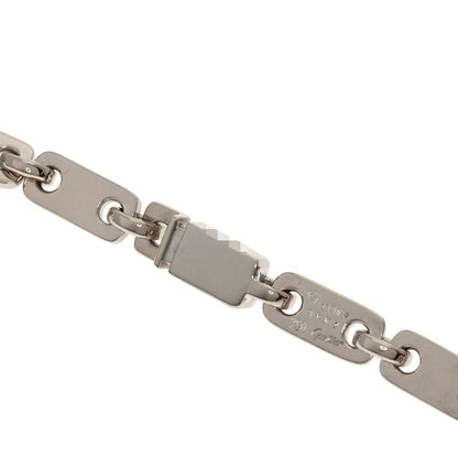 Cartier Fidelity Bracelet With Heart Key 18K White Gold Ladies