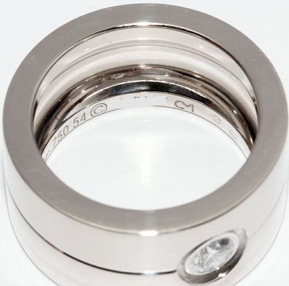 Cartier Ring 18K White Gold Diamond 1P High Love Ring