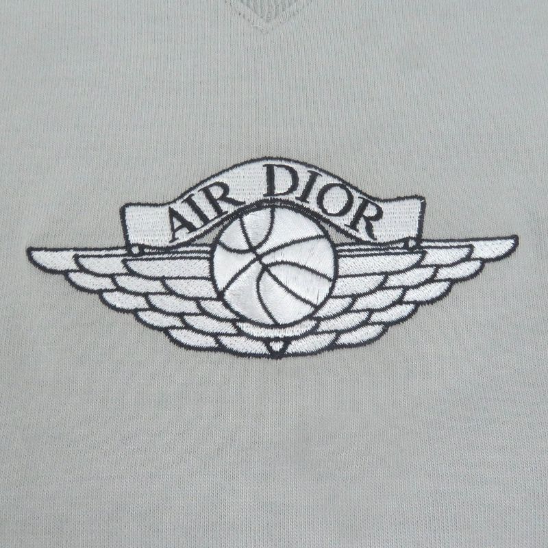 DIOR Homme Nike 20SS 033j625b0554 NIKE AIR DIOR MC&S Top Tee Wing Logo Short