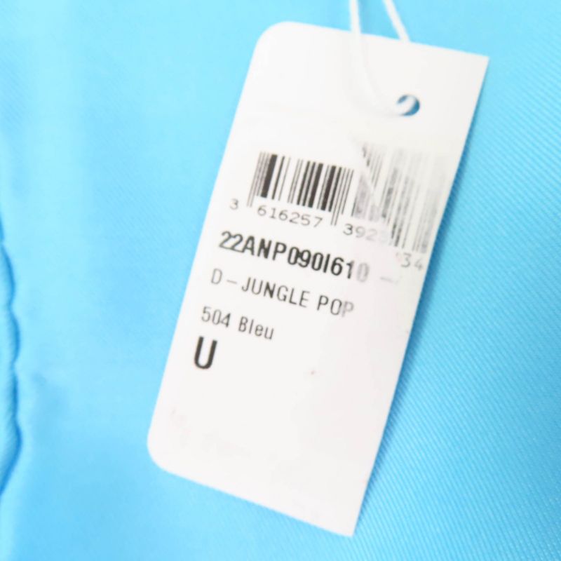 Christian DIOR 22SS 22anp090i610 D-jungle Pop 100% Silk Animal Scarf Multicolor