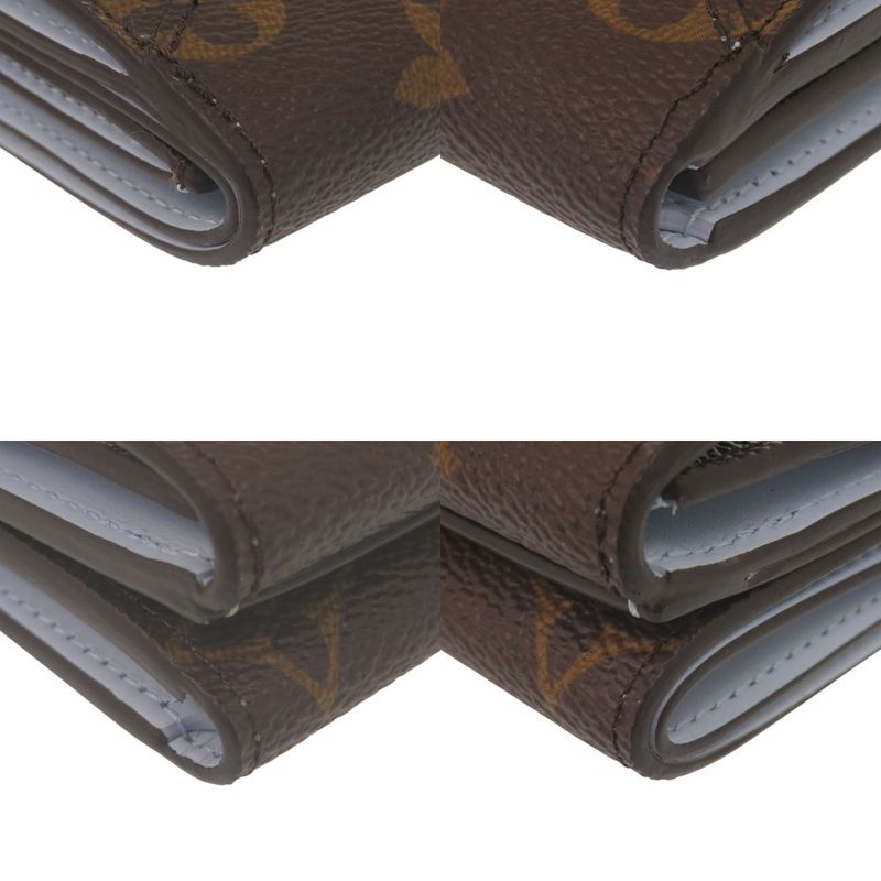 Louis Vuitton Portefeuille Celeste Monogram M83647 IC Chip Monogram Canvas/leath