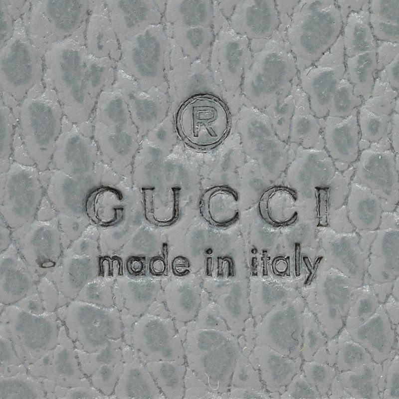 Gucci Key Case GG Marmont Gray