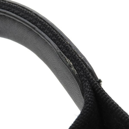 Balenciaga Backpack Daypack Backpack Canvas Leather White X Black Silver