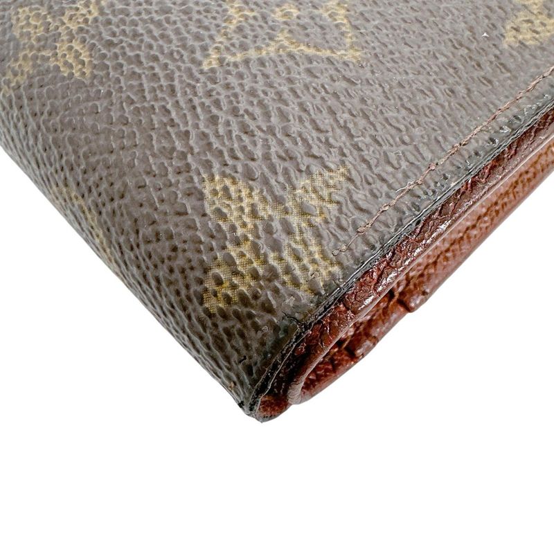 Louis Vuitton M61663 Monogram Wallet With Credit Card Slots
