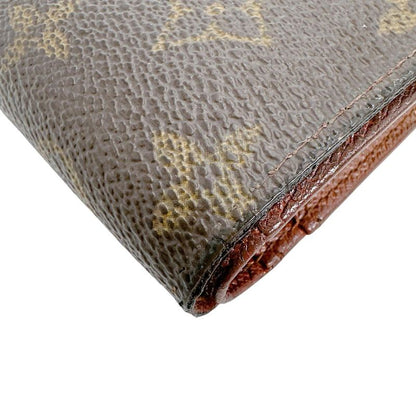 Louis Vuitton M61663 Monogram Wallet With Credit Card Slots