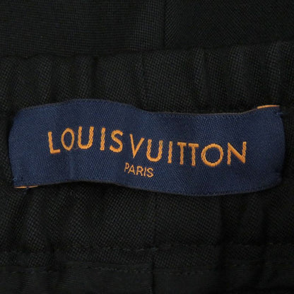Louis Vuitton 22SS LV Logo Embroidery Basketball Tailored Shorts Black M Made