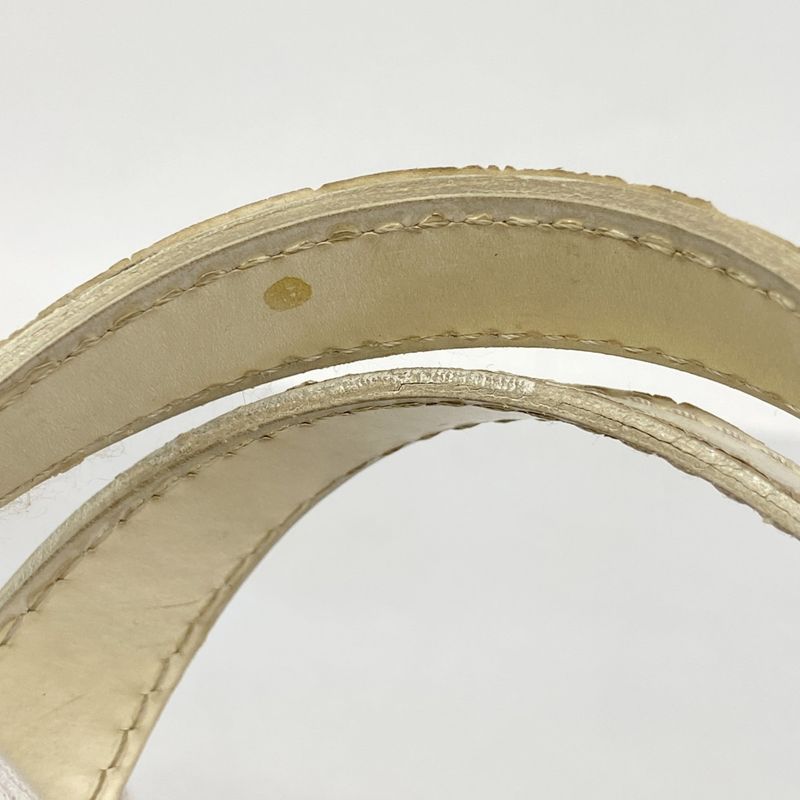 Louis Vuitton Handbag Epi Plage Mini Lagoon Bay M92263 White Women's