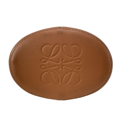 Loewe Shoulder Bag Balloon Bag Small Dark Brown And Brown Drawstring Shape