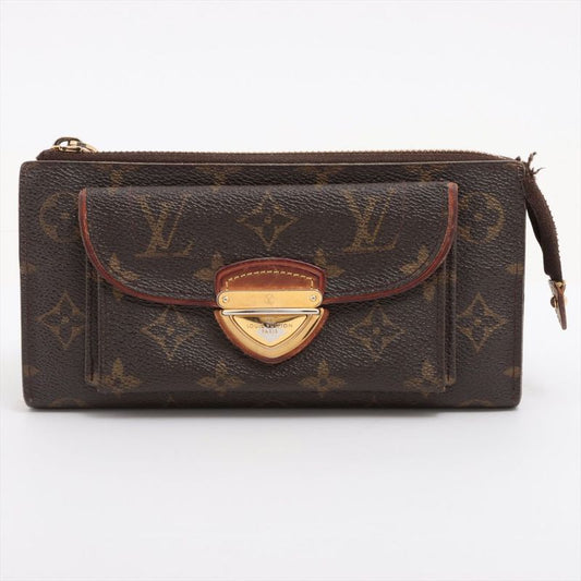 Louis Vuitton Monogram Portefeuille Astrid Zippy Wallet Long Wallet M61781