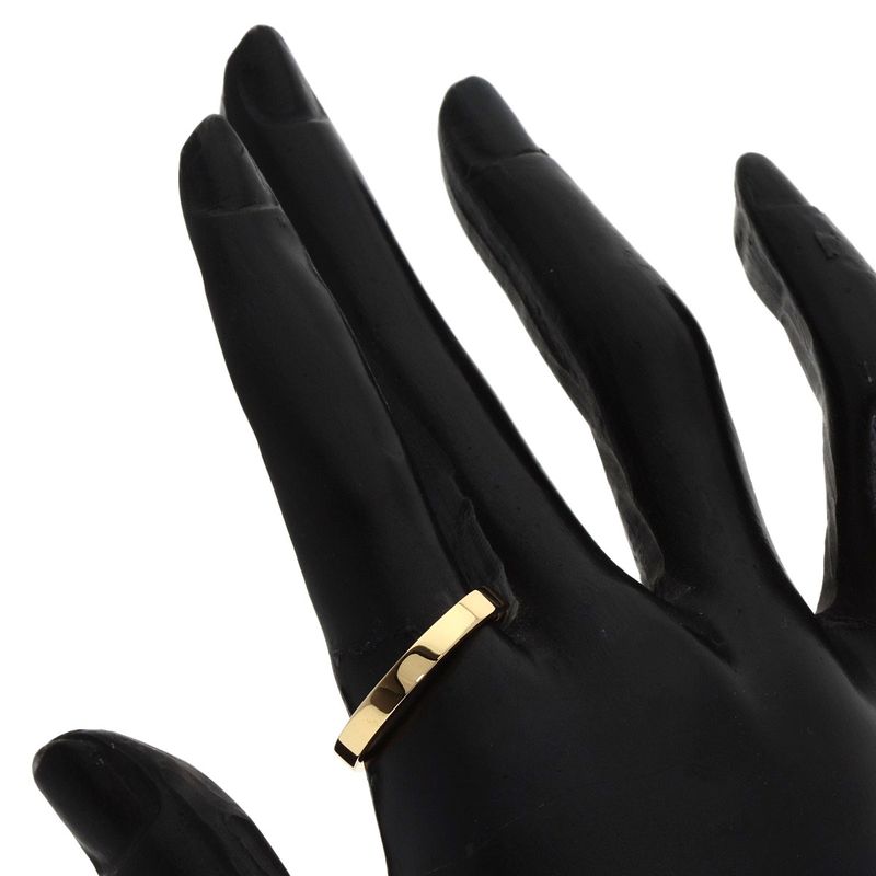 Tiffany & Co Tiffany & Co Flat Band Ring - Ring 18K Yellow Gold Ladies