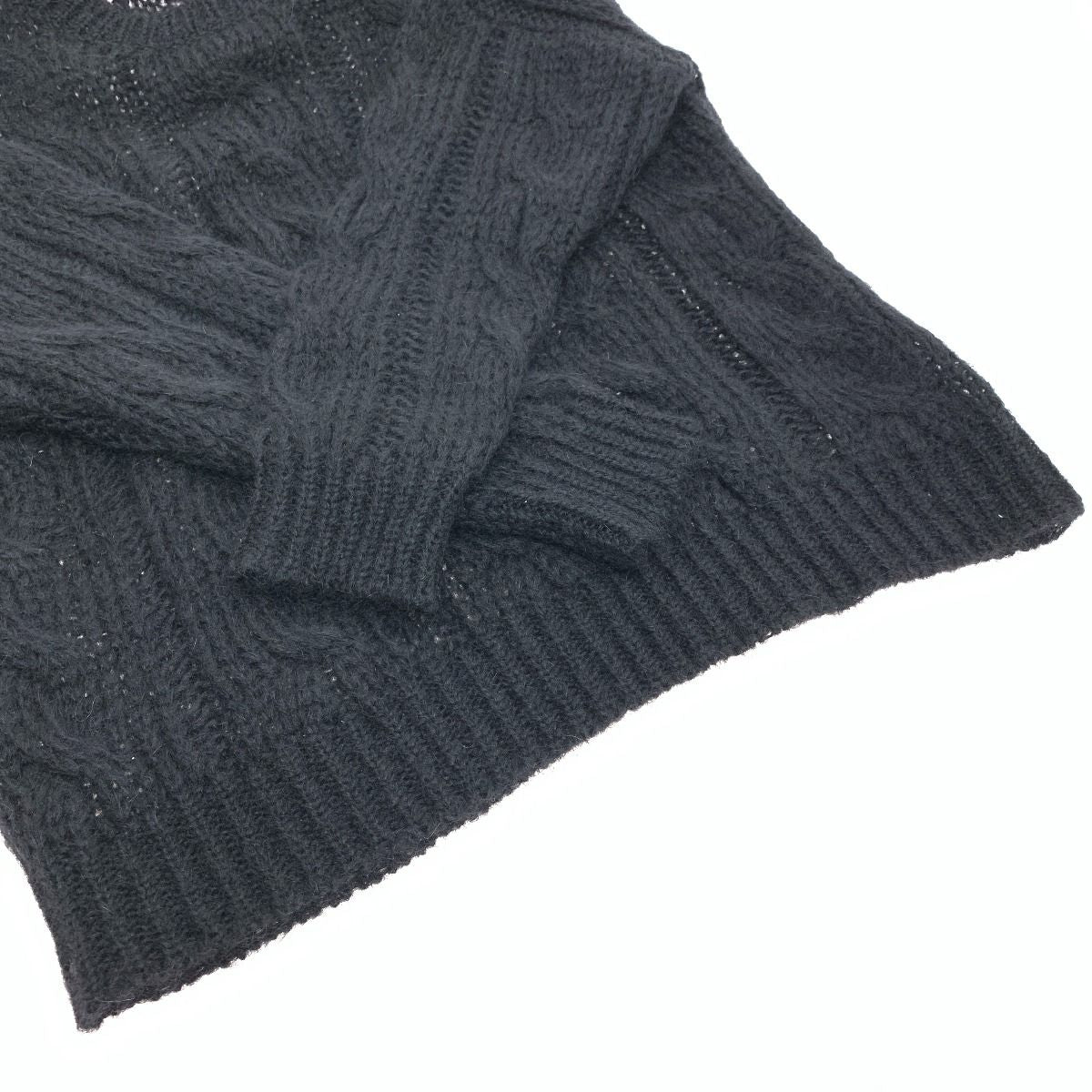 Celine Men's Knit Sweater Size XS 22a99z586s Black