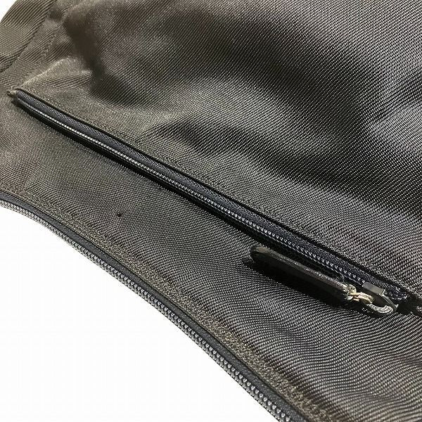 Gucci Bamboo 000-2032-0509 2WAY Black Bag Shoulder Bag Handbag Women