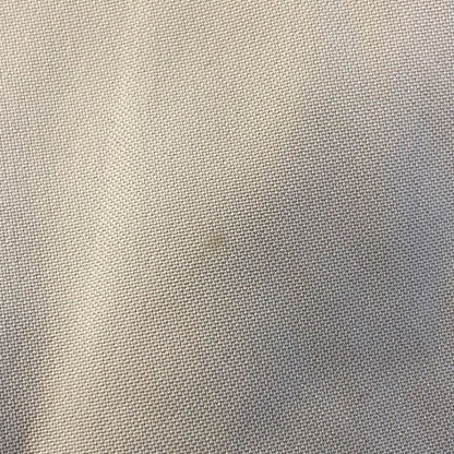 Prada Vintage Stainless Steel Collar Coat Beige S