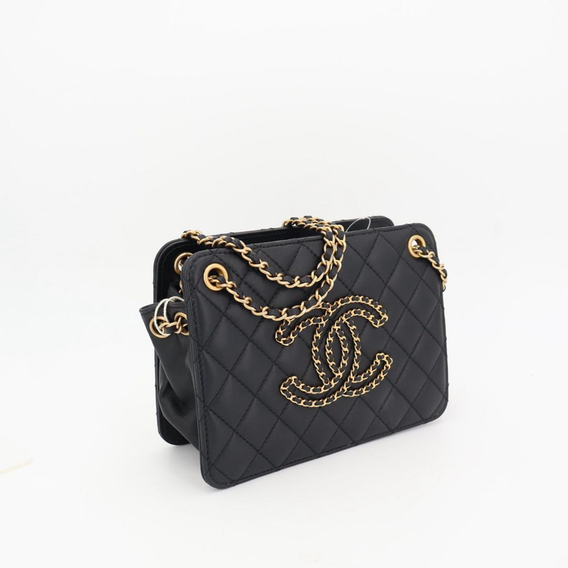 Chanel Shoulder Bag Matelasse