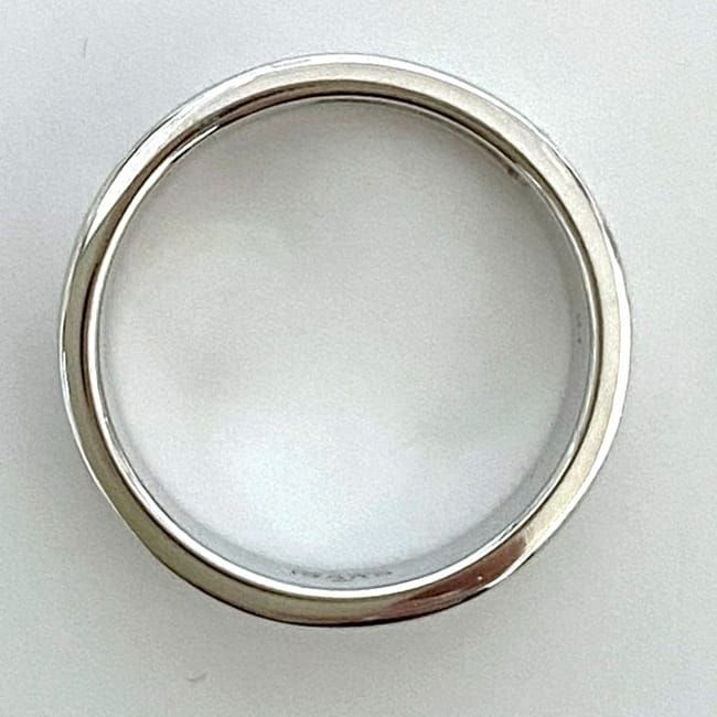 Gucci G Cut Ring Ec21577 Silver 032661