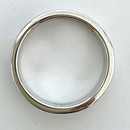 Gucci G Cut Ring Ec21577 Silver 032661