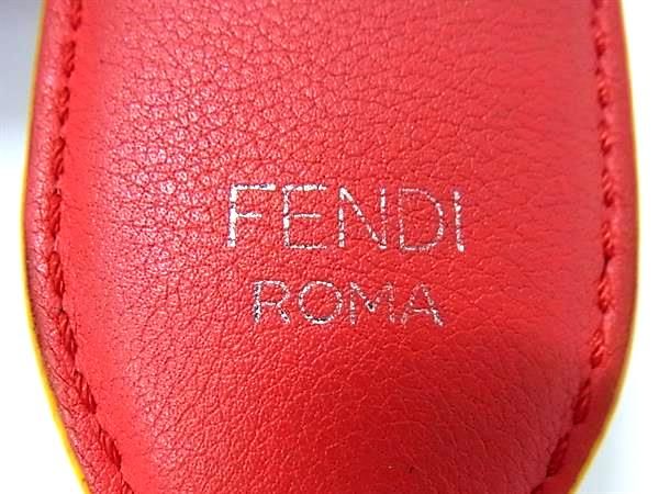 Fendi Strap You Leather For Bag Shoulder Strap Shoulder Women's Navy And