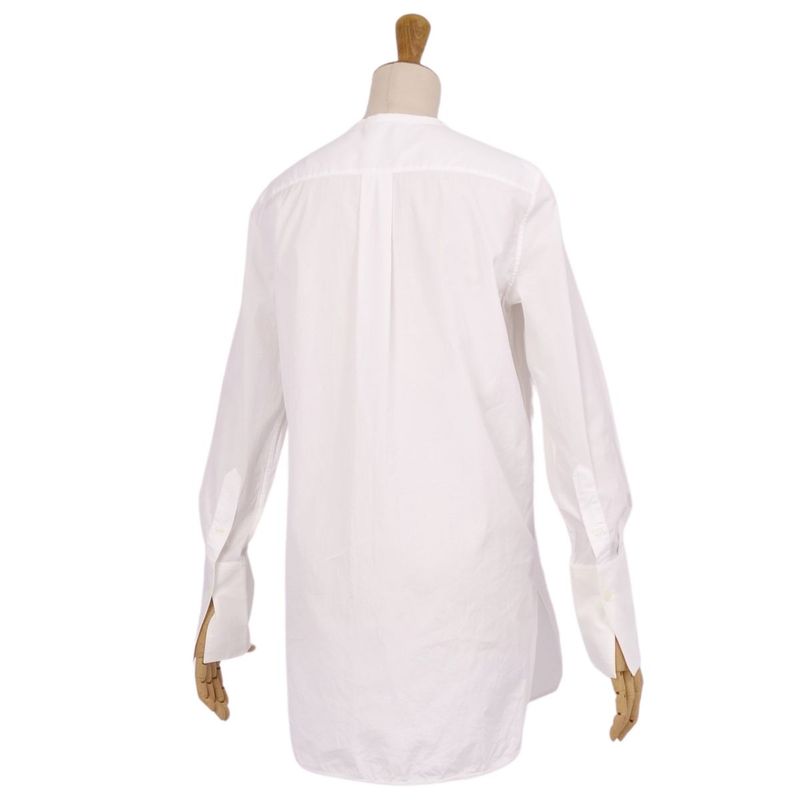 Celine Phoebe Period Shirt Blouse Long Sleeve Long