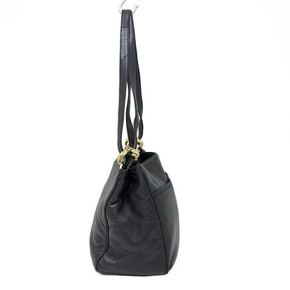 Loewe Shoulder Bag Amazona Black Leather