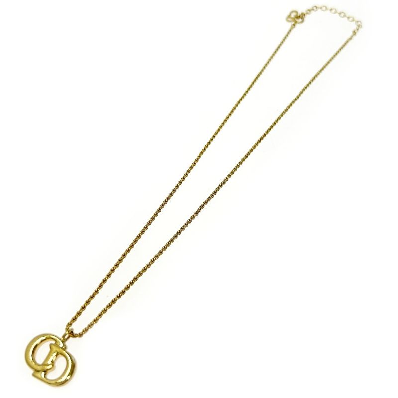 Christian Dior GP CD Logo Necklace Women 304720 Necklace